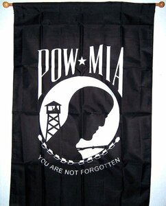 海外限定 POW MIA ベトナム戦争 捕虜 行方不明 大フラッグ