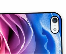 iPhone 8 iPhone 8 Plus iPhone X アイフォン アイフォーン エイト プラス テンバラ 薔薇 アートケース 保護フィルム付_画像3