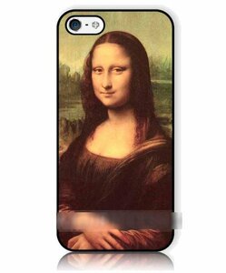 iPhone 8 iPhone 8 Plus iPhone X アイフォン アイフォーン エイト プラス テンモナ・リザ 絵画 アートケース 保護フィルム付