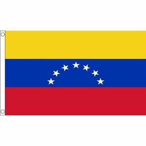 海外限定 旧国旗 ベネズエラ ボリバル共和国 貴重 特大フラッグ