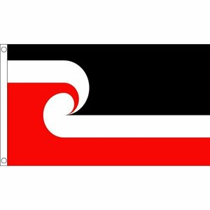 海外限定 国旗 ニュージーランド マオリ 部族国旗 大フラッグ