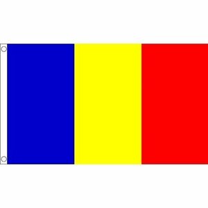 海外限定 国旗 ルーマニア 貴重 特大フラッグ