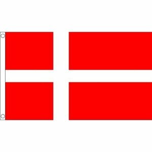 海外限定 国旗 デンマーク 貴重 特大フラッグ