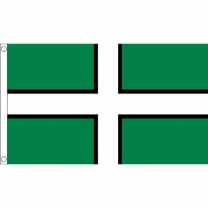 海外限定 国旗 デヴォン州イギリスイングランド州旗特大フラッグ
