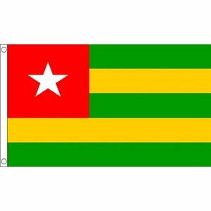 海外限定 国旗 トーゴ共和国 アフリカ 貴重 大フラッグ