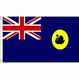海外限定 国旗 西オーストラリア州 州旗 特大フラッグ