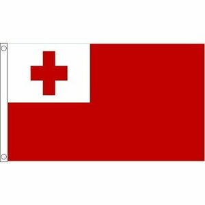 海外限定 国旗 トンガ王国 オセアニア 貴重 特大フラッグ