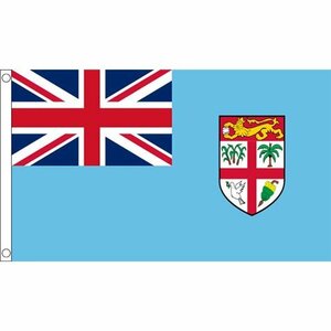 海外限定 国旗 フィジー共和国 オセアニア 貴重 大フラッグ