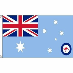 海外限定 国旗 オーストラリア空軍旗 RAAF 貴重 特大フラッグ