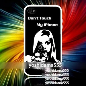 海外限定a新品 私のiPhoneに触るな！ F88 iPod touch 5 6