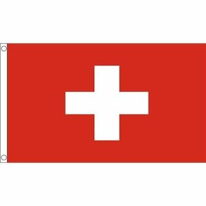 海外限定 国旗 スイス連邦 貴重 大フラッグ