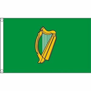 海外限定 国旗 レンスター アイルランド 特大フラッグ