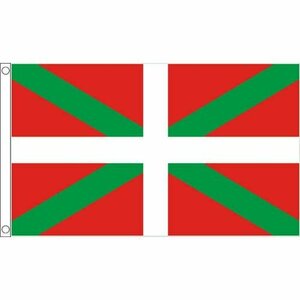 海外限定 バスク州 スペイン 州旗 貴重 特大フラッグ