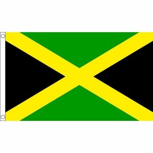 海外限定 国旗 ジャマイカ 北アメリカ 貴重 特大フラッグ