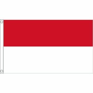 海外限定 国旗 インドネシア共和国 貴重 大フラッグ