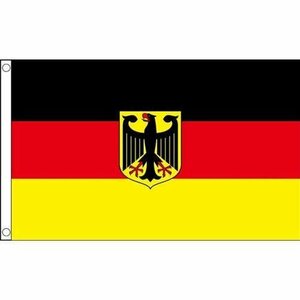 海外限定 国旗 ドイツ連邦共和国 国章 貴重 特大フラッグ