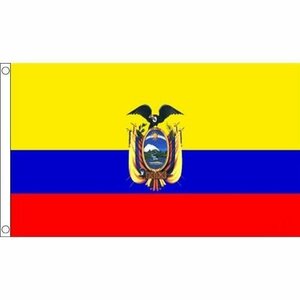 海外限定 国旗 エクアドル共和国 貴重 特大フラッグ