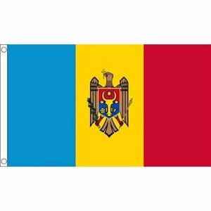 海外限定 国旗 モルドバ共和国 ヨーロッパ 貴重 特大フラッグ