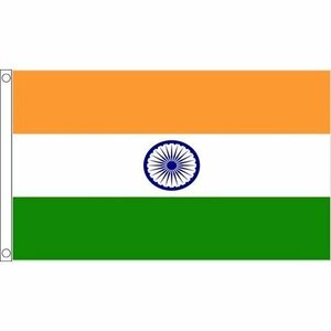 海外限定 国旗 インド共和国 大フラッグ