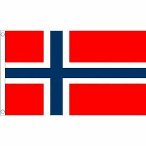 海外限定 国旗 ノルウェー王国 貴重 超特大フラッグ