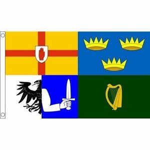 海外限定 国旗 アイルランド 4州 イギリス 特大フラッグ