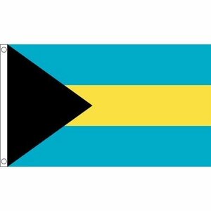 海外限定 国旗 バハマ国 貴重 特大フラッグ