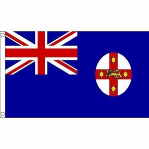 海外限定ニューサウスウェールズ州旗オーストラリア特大フラッグ