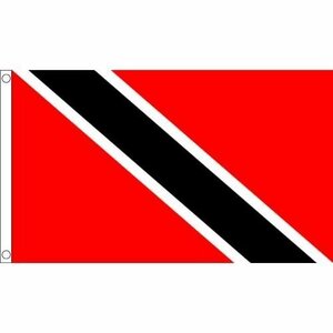 海外限定 国旗 トリニダード トバゴ共和国 貴重 大フラッグ