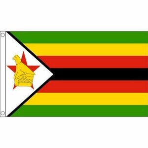 海外限定 国旗 ジンバブエ共和国 アフリカ 貴重 特大フラッグ