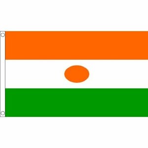 海外限定 国旗 ニジェール共和国 貴重 大フラッグ