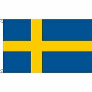 海外限定 国旗 スウェーデン王国 大フラッグ