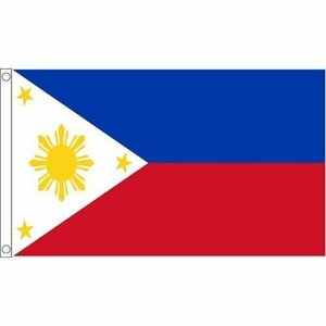 海外限定 国旗 フィリピン共和国 貴重 大フラッグ