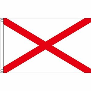 海外限定 国旗 アイルランド 聖パトリック十字貴重 特大フラッグ