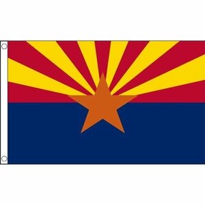 海外限定 国旗 アリゾナ州 アメリカ 州旗 特大フラッグ