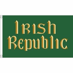 海外限定 アイルランド共和国 イースター蜂起 貴重 特大フラッグ
