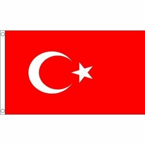 海外限定 国旗 トルコ共和国 貴重 大フラッグ