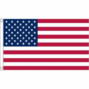 海外限定 国旗 アメリカ合衆国 USA 星条旗 星50個 大フラッグ