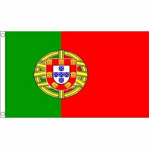 海外限定 国旗 ポルトガル共和国 貴重 特大フラッグ