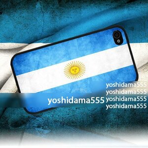 海外限定a新品 アルゼンチン国旗ヴィンテージF91 iPhone5 5S