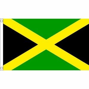 海外限定 国旗 ジャマイカ 北アメリカ 貴重 大フラッグ