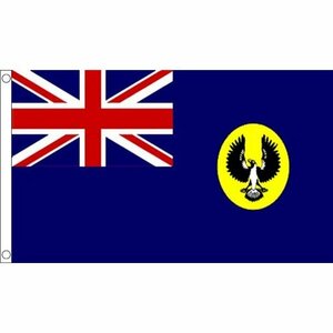海外限定 国旗 南オーストラリア州 州旗 特大フラッグ