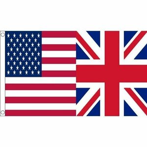 海外限定 アメリカ合衆国 イギリス USA UK 貴重 特大フラッグ