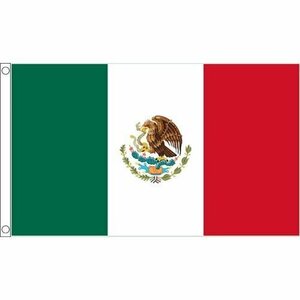 海外限定 国旗 メキシコ合衆国 貴重 特大フラッグ