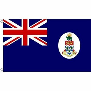 海外限定 国旗 ケイマン諸島 イギリス 海外領 貴重 大フラッグ