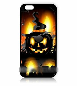 iPhone5 5S5Cハロウィン カボチャアートケース 保護フィルム付