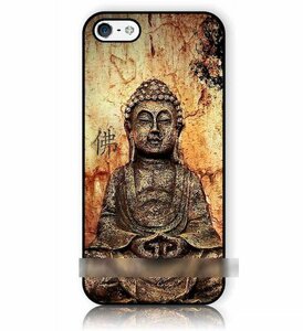 iPhone 7 Plus大仏 仏像 仏教 アートケース保護フィルム付