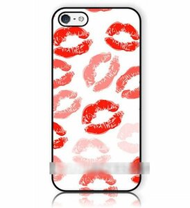 iPhone 8 iPhone 8 Plus iPhone X アイフォン アイフォーン エイト プラス テンセクシーリップ 口紅 キス 唇アートケース フィルム付