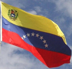海外限定 国旗 ベネズエラ ボリバル共和国 特大フラッグ