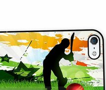 iPhone 8 iPhone 8 Plus iPhone X アイフォン アイフォーン エイト プラス テンクリケット アートケース保護フィルム付_画像3