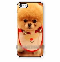 iPhone5 5S5CSE子犬 ドッグ アートケース 保護フィルム付_画像1